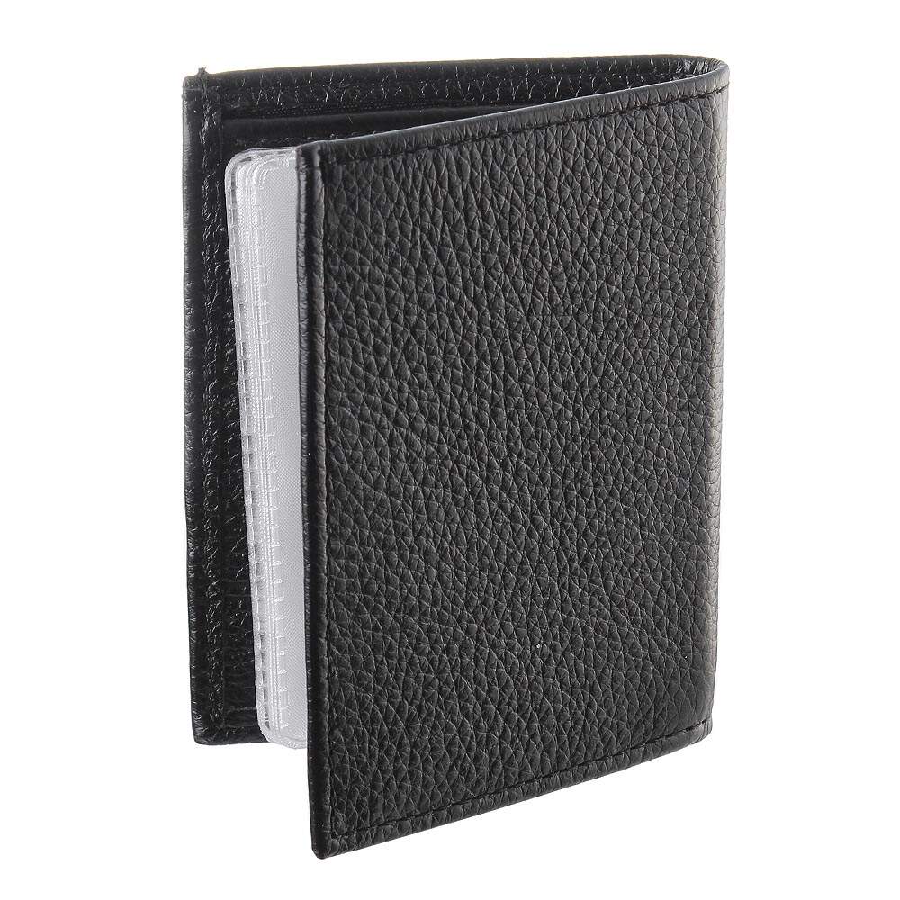 Carteira Masculina Premium DH Couros Preta: Elegância Duradoura, Organização Completa