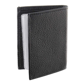Carteira Masculina Premium DH Couros Preta: Elegância Duradoura, Organização Completa