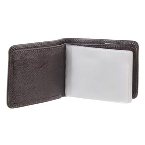 Carteira Masculina Premium DH Couros: Couro Marrom Escuro, 15 Compartimentos, Elegância e Praticidade