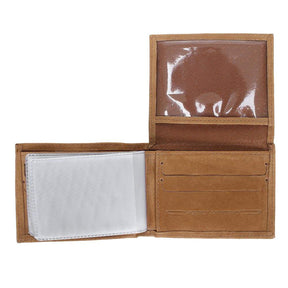 Carteira Masculina Premium DH Couros Nobuck: Elegância, Organização e Porta Habilitação Integrado