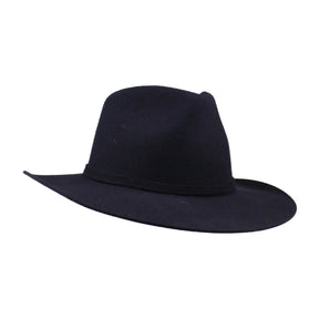 Chapéu Pralana Arena Feltro Bege Cowboy Unissex Lã Resistente Estilo Country Premium