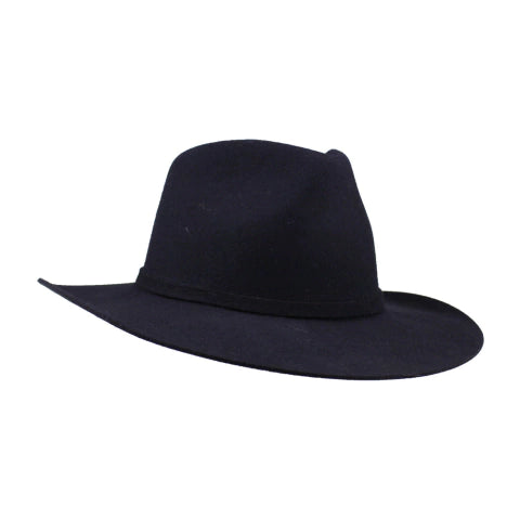 Chapéu Pralana Arena Feltro Bege Cowboy Unissex Lã Resistente Estilo Country Premium