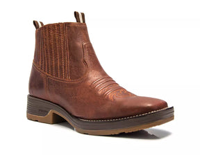 Bota Masculina Vimar Boots Strong Shock Couro Fóssil Sella: Conforto e Durabilidade