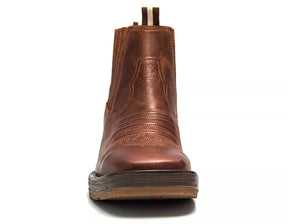 Bota Masculina Vimar Boots Strong Shock Couro Fóssil Sella: Conforto e Durabilidade