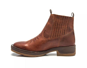 Bota Masculina Vimar Boots Strong Shock Couro Fóssil Sella: Conforto e Durabilidade