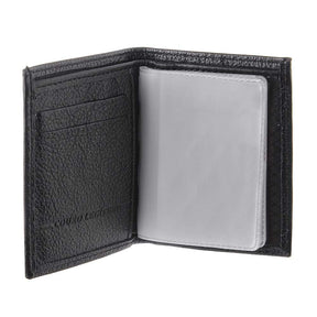 Carteira Masculina Premium DH Couros Preta: Elegância Duradoura, Organização Completa