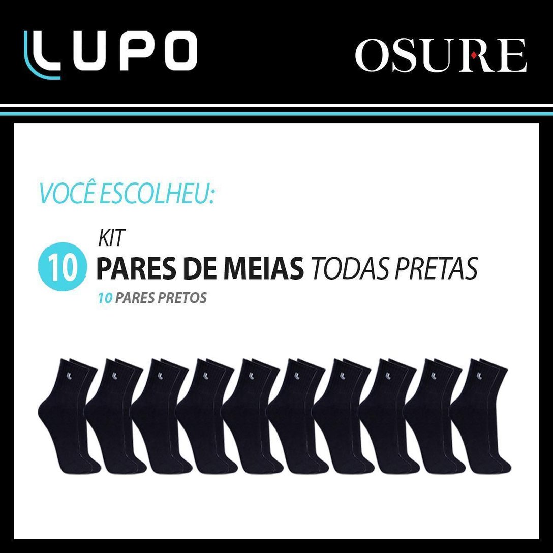 Kit Premium "Pé Direito" (10 Pares)