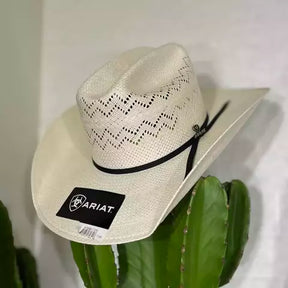 Chapéu Cury Americano Marrom de Feltro, Aba Larga, Estiloso e Confortável