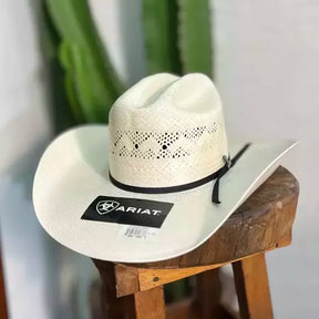 Chapéu Cury Americano Marrom de Feltro, Aba Larga, Estiloso e Confortável