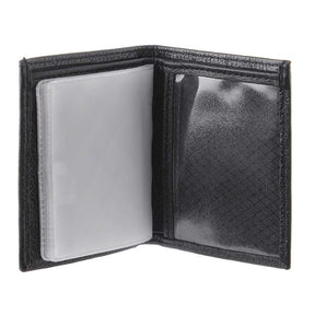 Carteira Masculina Premium DH Couros Preta: Elegância Duradoura, Organização Completa