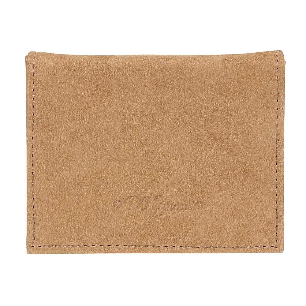 Carteira Masculina Premium DH Couros Nobuck: Elegância, Organização e Porta Habilitação Integrado