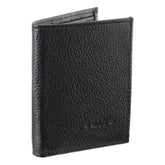 Carteira Masculina Premium DH Couros Preta: Elegância e Organização em Couro Genuíno