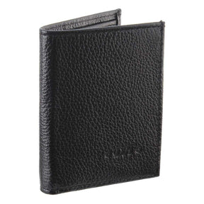 Carteira Masculina Premium DH Couros Preta: Elegância Duradoura, Organização Completa