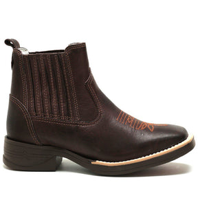 Workboot High Country Jump 7250 Fossil Café: Bota Masculina Couro Legítimo Resistente e Confortável