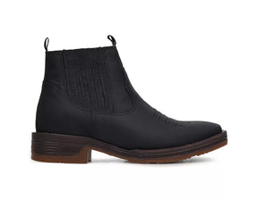 Bota Workboot Masculina Vimar Boots Strong Shock Discovery Couro Legítimo Preto