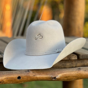 Chapéu Cury Americano Marrom de Feltro, Aba Larga, Estiloso e Confortável