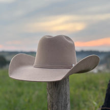 Chapéu Pralana Arena Feltro Bege Cowboy Unissex Lã Resistente Estilo Country Premium