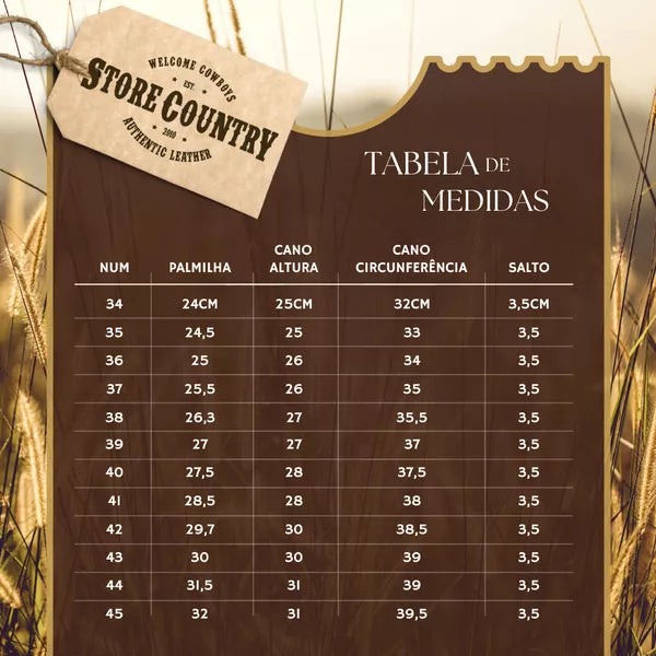 Bota Workboot Stockman High Country 5289 Couro Crazy Horse Café Masculina